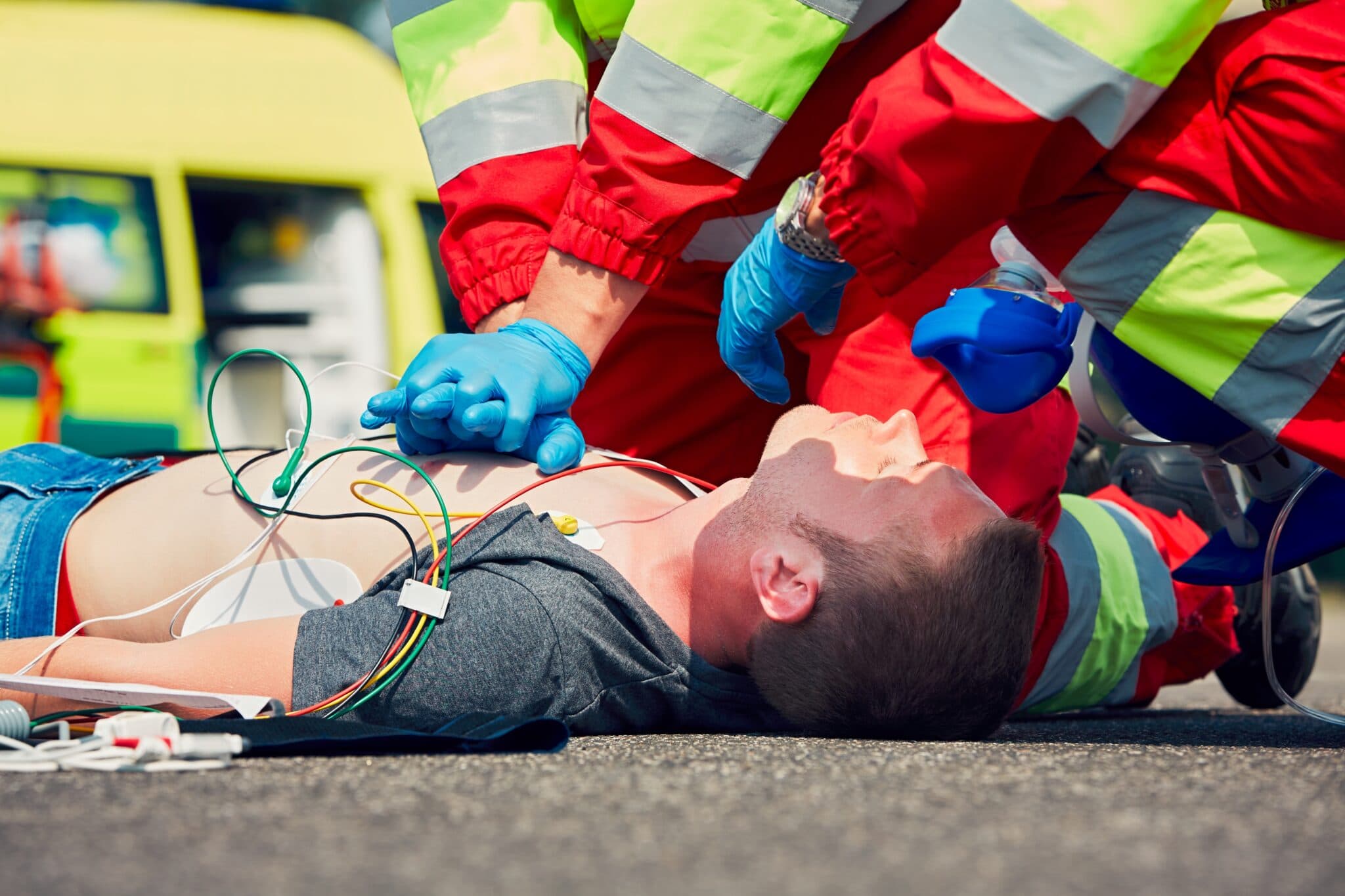 Emergency medical services personnel